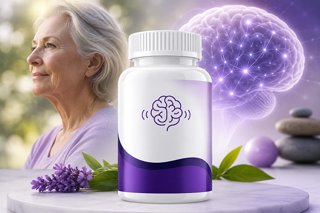 Memory Supplements That Actually Work: 2026 Review — Memopezil bottle with brain illustration